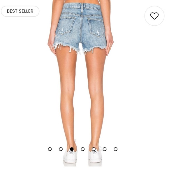 Womens Agolde Parker Vintage Cut Off Short in Swapmeet - Picture 3 of 12